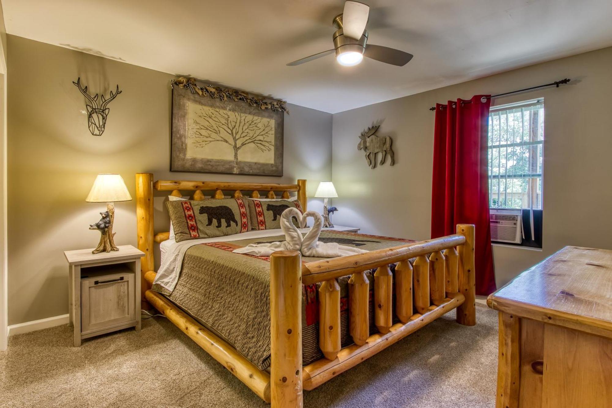 Fun & Games By Honeybearcabins 2Br/1Ba Sleeps 7 Сивиървил Екстериор снимка